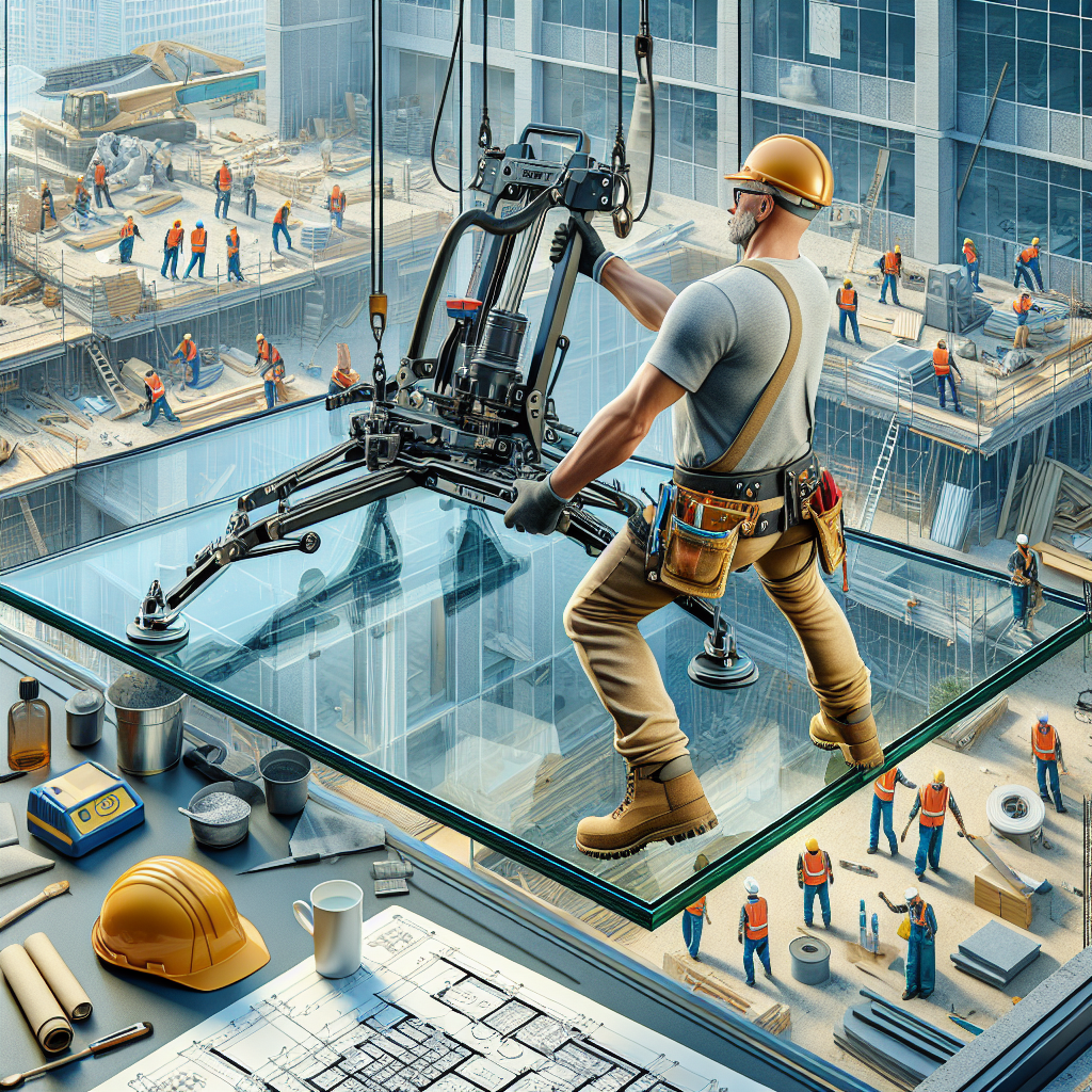 The Benefits of Using a Vacuum Glass Lifter Sucker in Construction