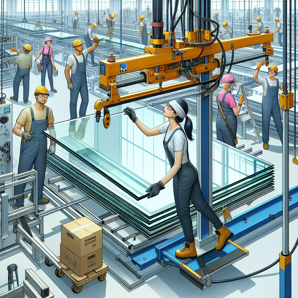 How to Increase Productivity with a Pneumatic Glass Lifter