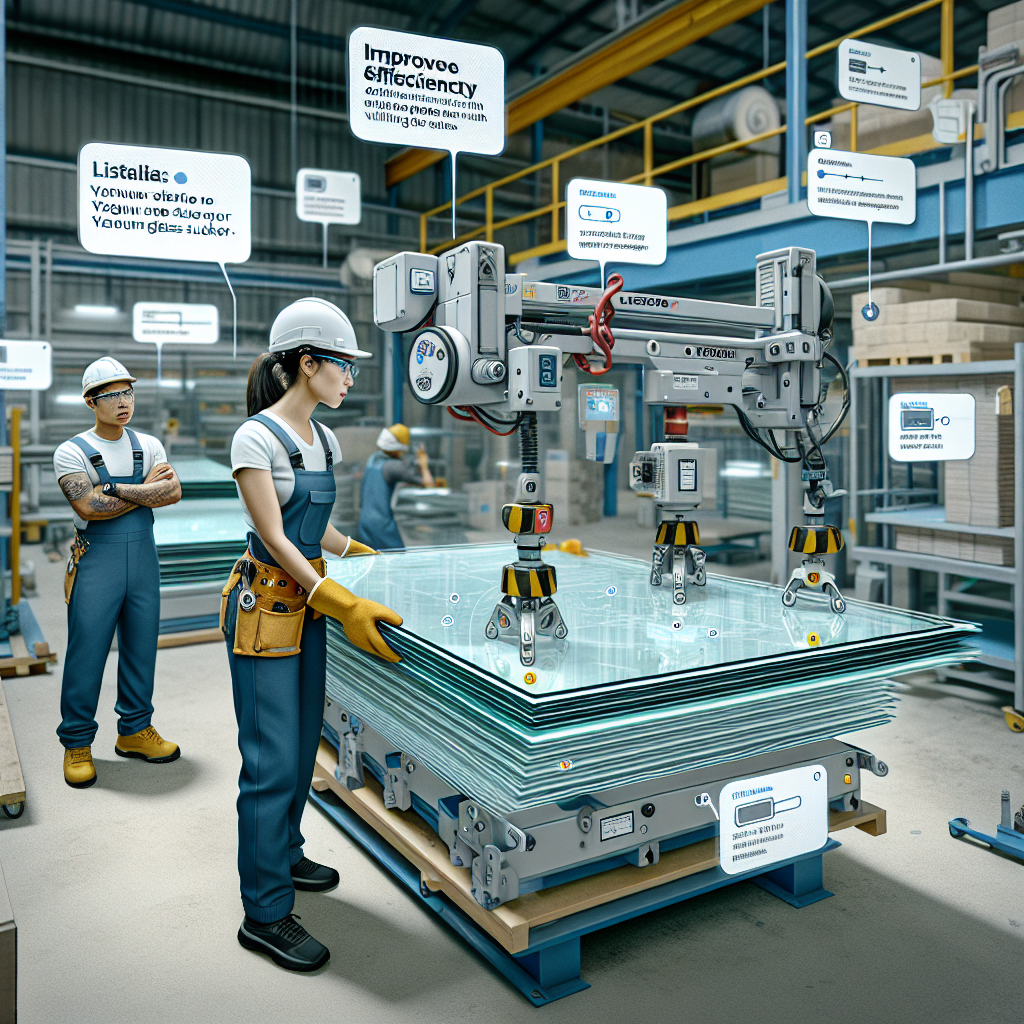 How to Improve Efficiency with a Vacuum Glass Lifter Sucker