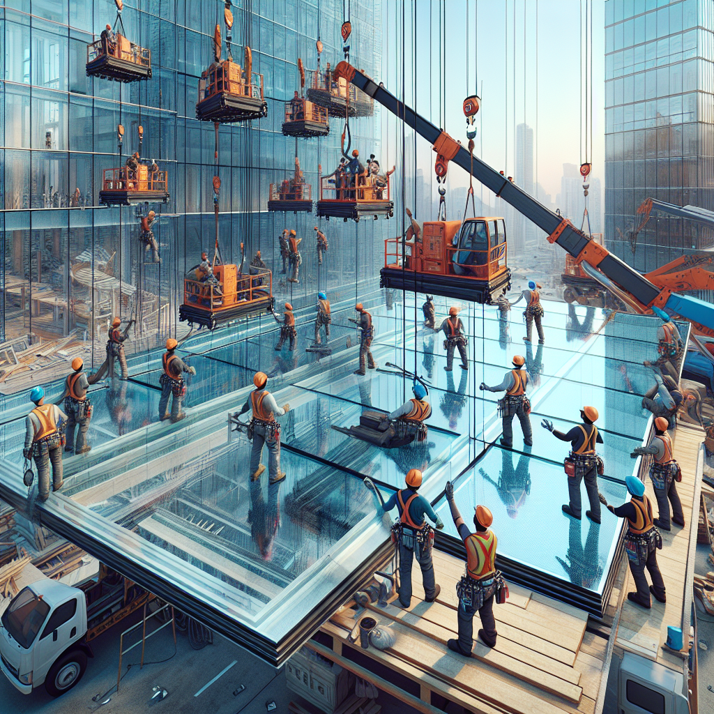 Why Vacuum Glass Lifters Are Crucial for Large-Scale Installations