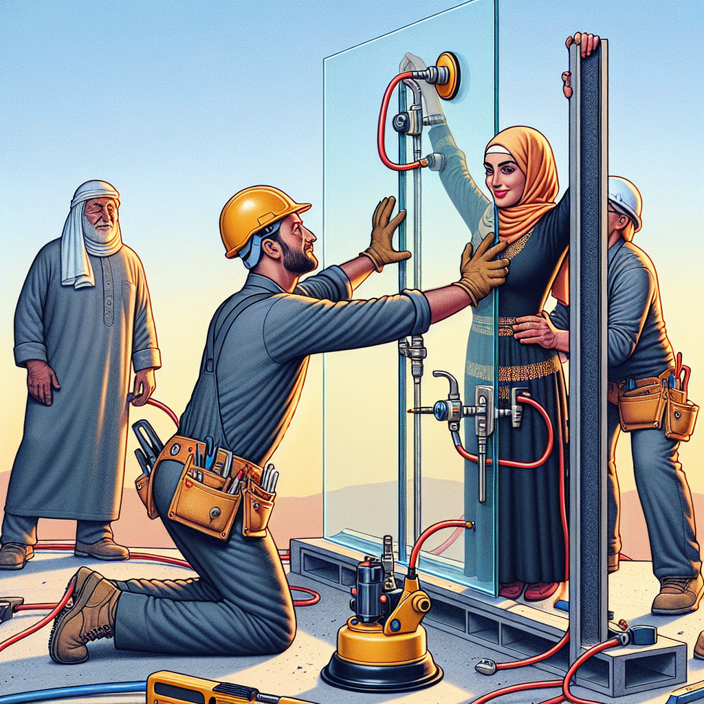 How to Improve Your Glass Installation Process with a Pneumatic Glass Lifter