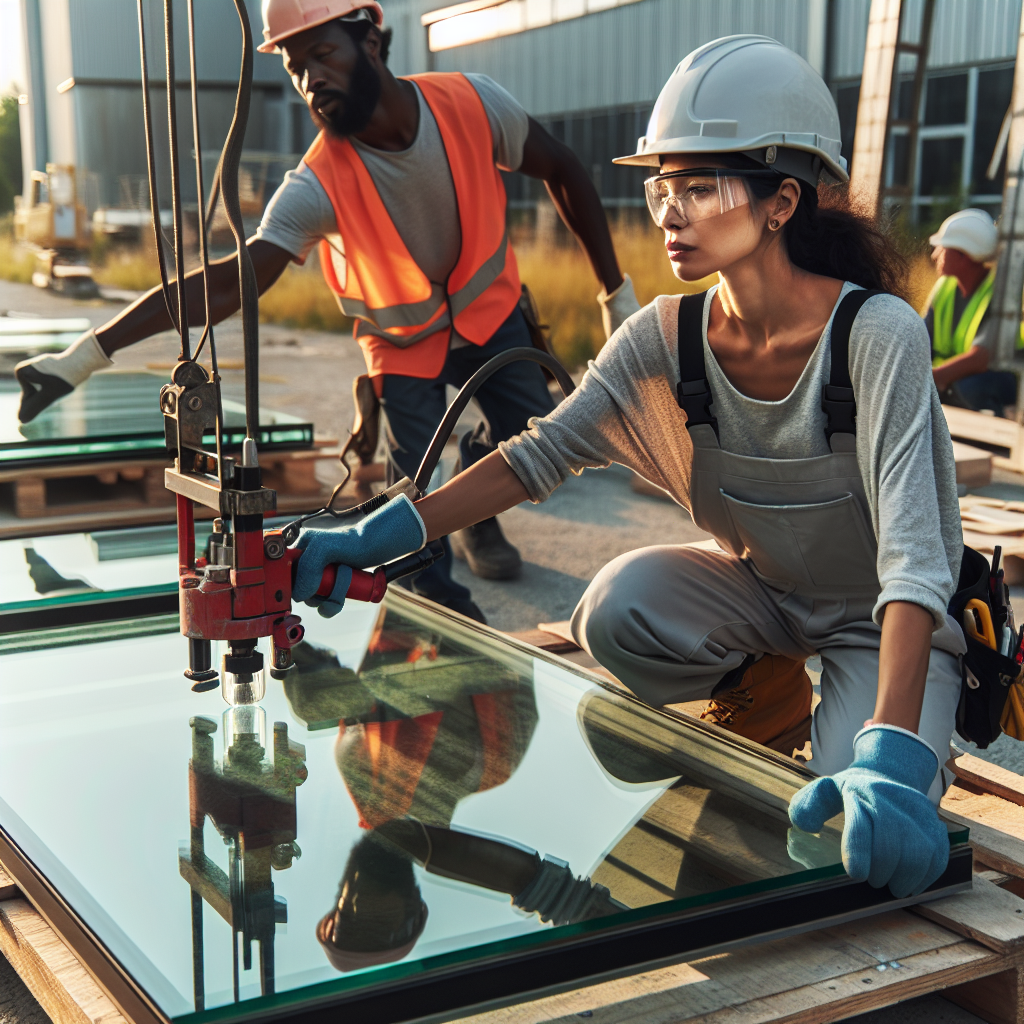 How to Safely Handle Glass Panels with a Vacuum Glass Lifter