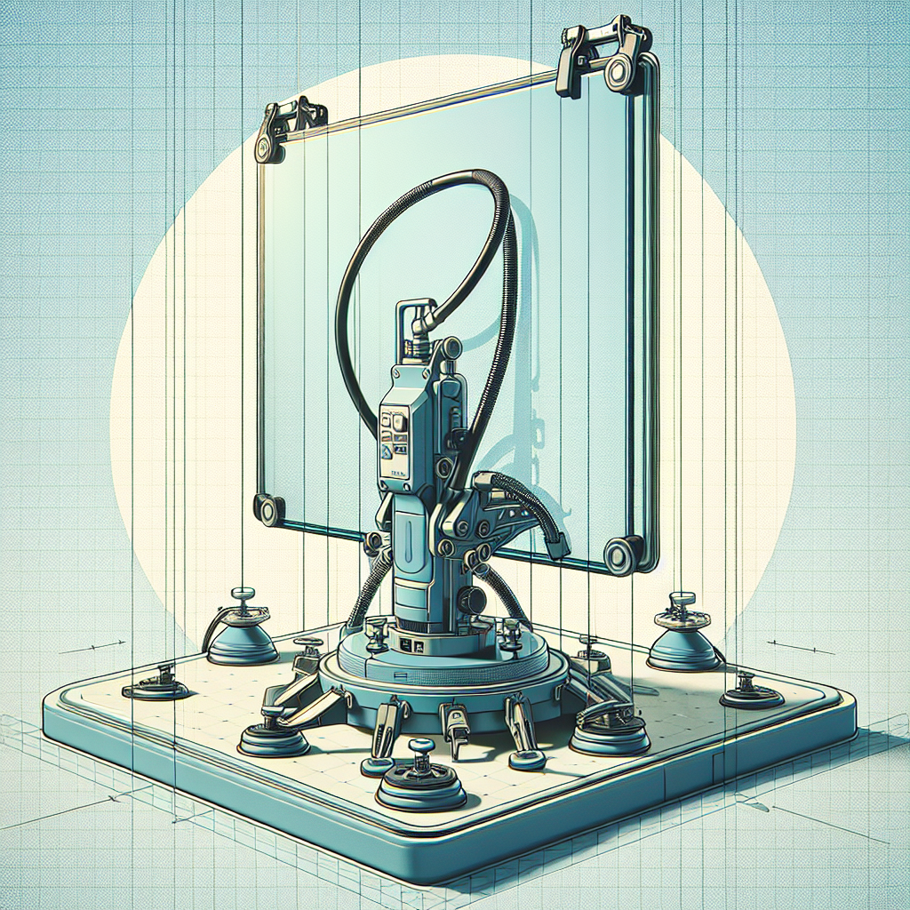 Vacuum Glass Lifter Sucker: The Ideal Tool for Handling Large Glass Panels