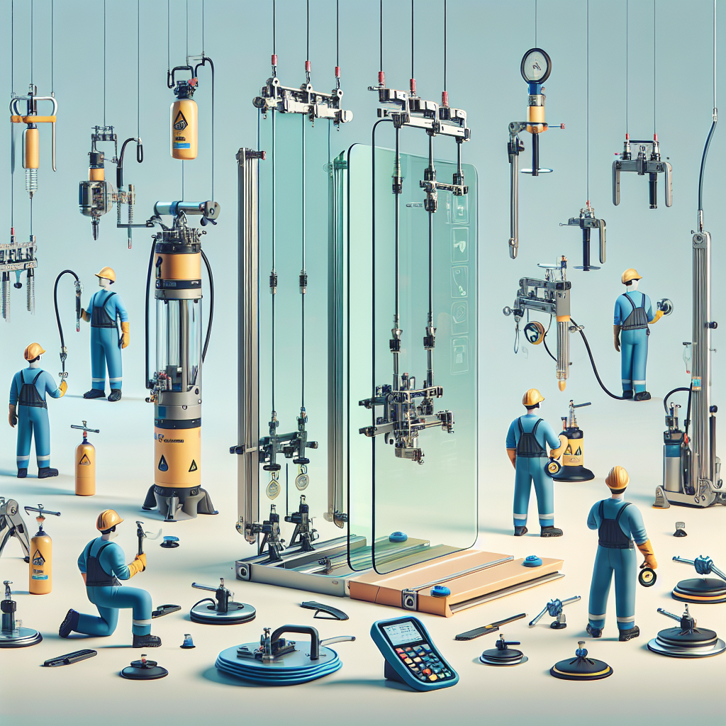 Pneumatic Glass Lifters: The Best Choice for Safe Glass Handling