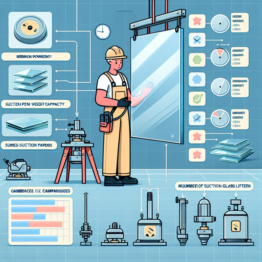 How to Choose Between Different Types of Vacuum Glass Lifters