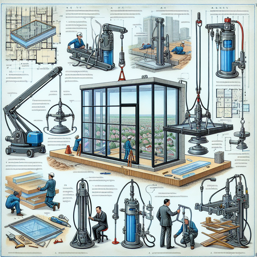 A Detailed Guide to Pneumatic Glass Lifters and Their Uses