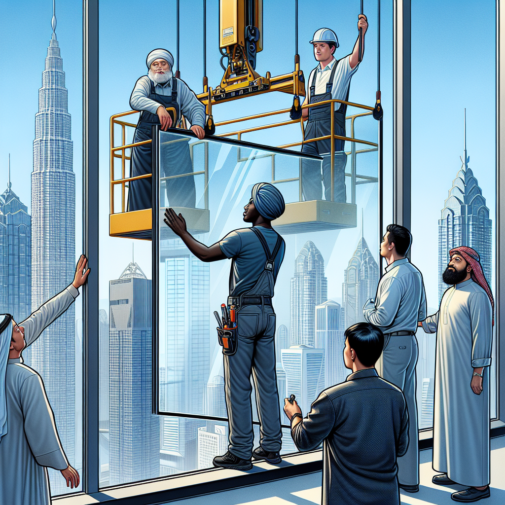 The Benefits of Vacuum Glass Lifters in High-Rise Installations