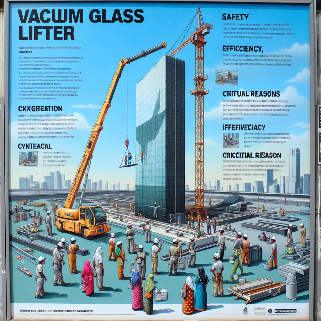 Why Every Construction Site Needs a Vacuum Glass Lifter