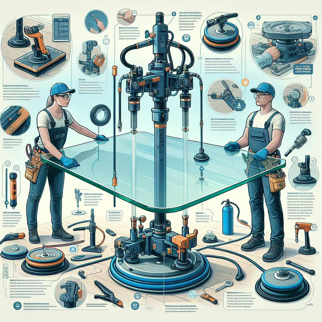 Pneumatic Glass Lifters: What You Need to Know Before Buying
