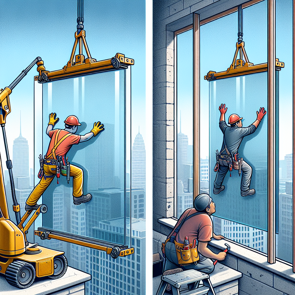 The Advantages of Using a Vacuum Glass Lifter in Construction