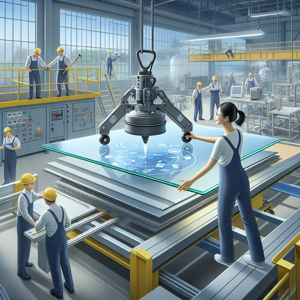 The Advantages of Using a Vacuum Glass Lifter Sucker in Manufacturing