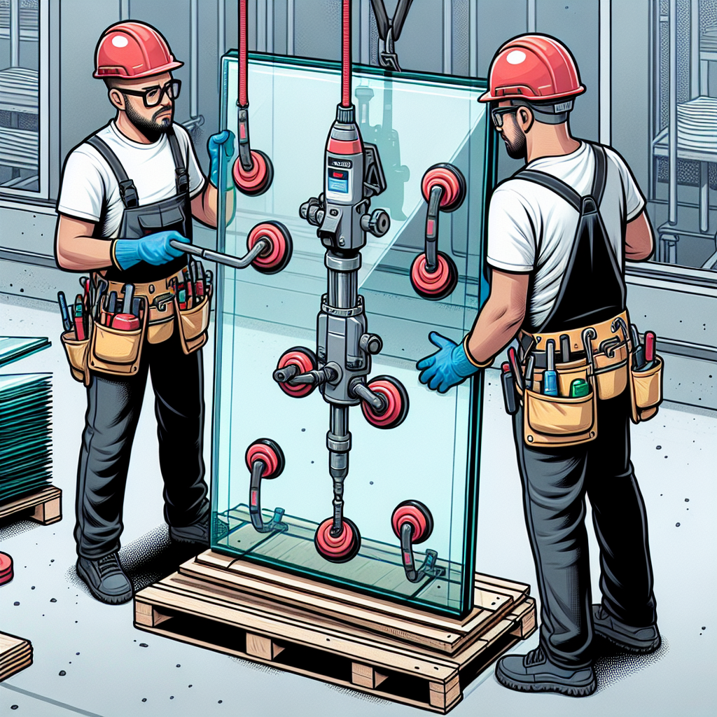 How to Safely Transport Glass with a Vacuum Glass Lifter