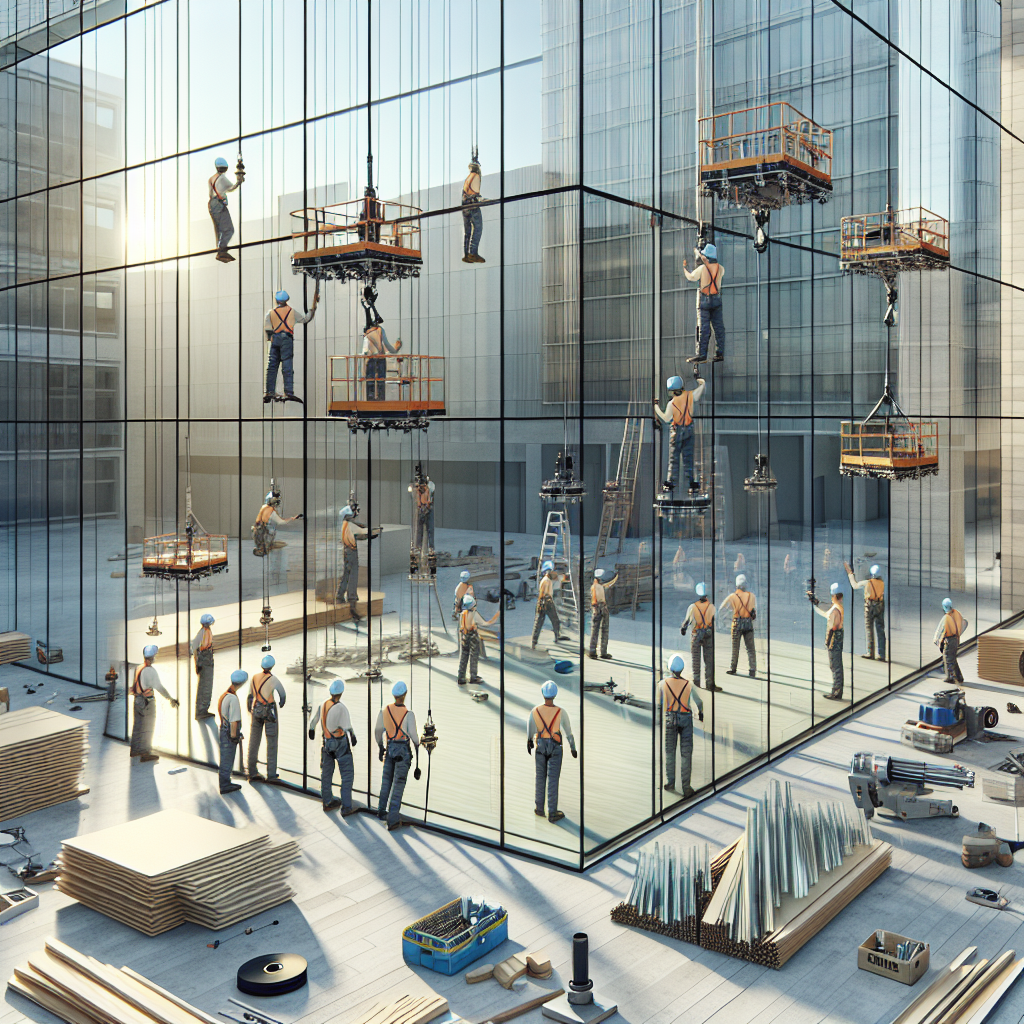 Vacuum Glass Lifters: Revolutionizing the Glass Installation Process