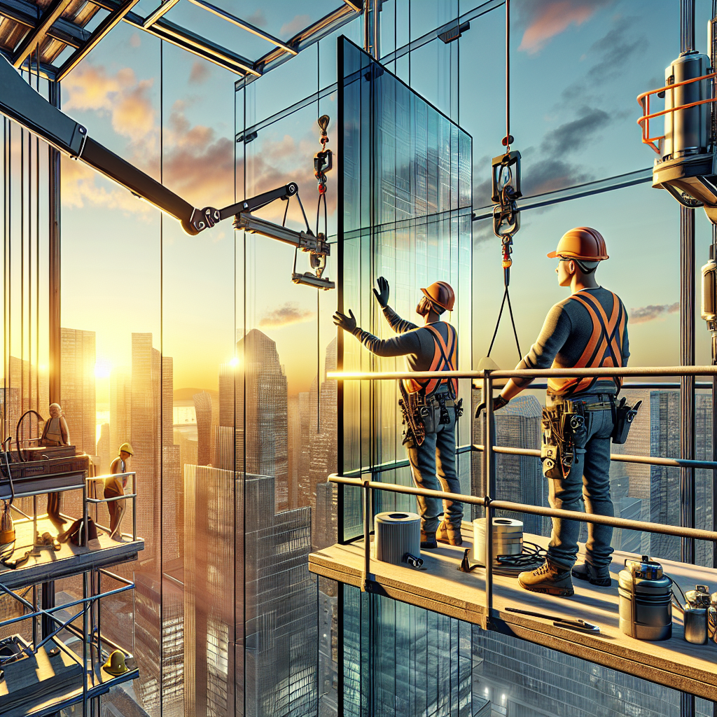 Pneumatic Glass Lifters: The Key to Efficient Glass Installation