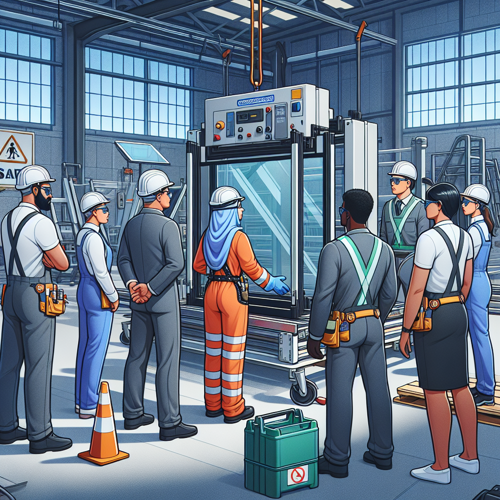 How to Enhance Workplace Safety with a Vacuum Glass Lifter