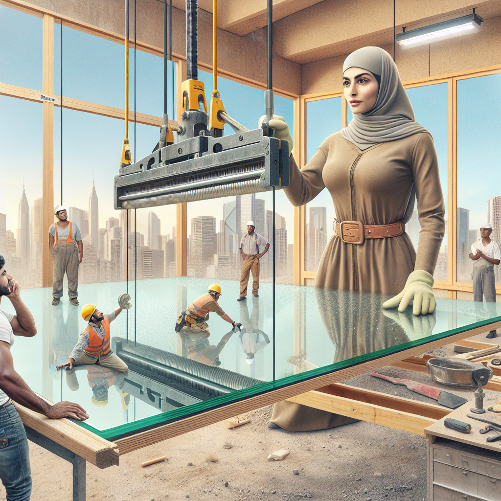 Why Vacuum Glass Lifters Are a Must-Have for Glass Installers