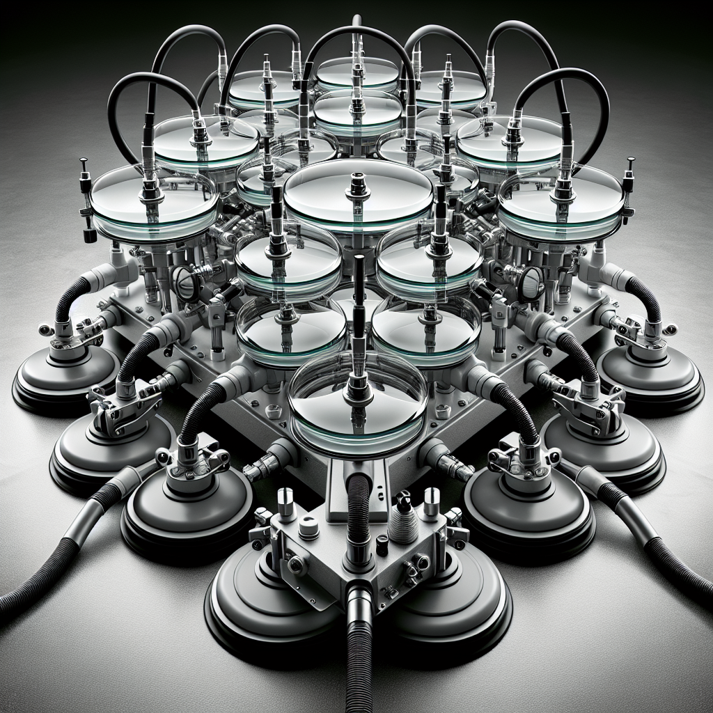 Vacuum Glass Lifter Sucker: A Key Component in Modern Glazing