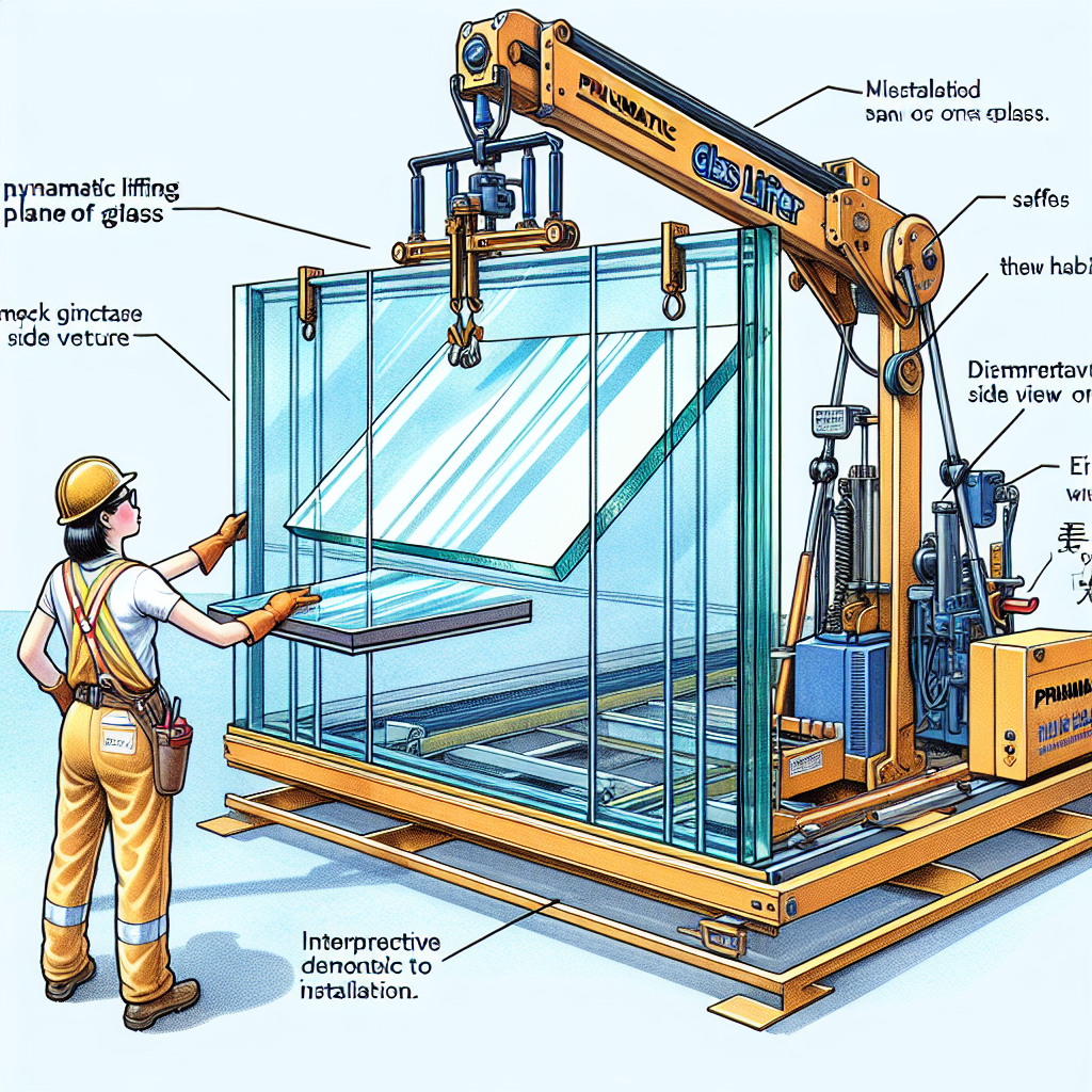 Pneumatic Glass Lifters: Enhancing Safety in Glass Installation