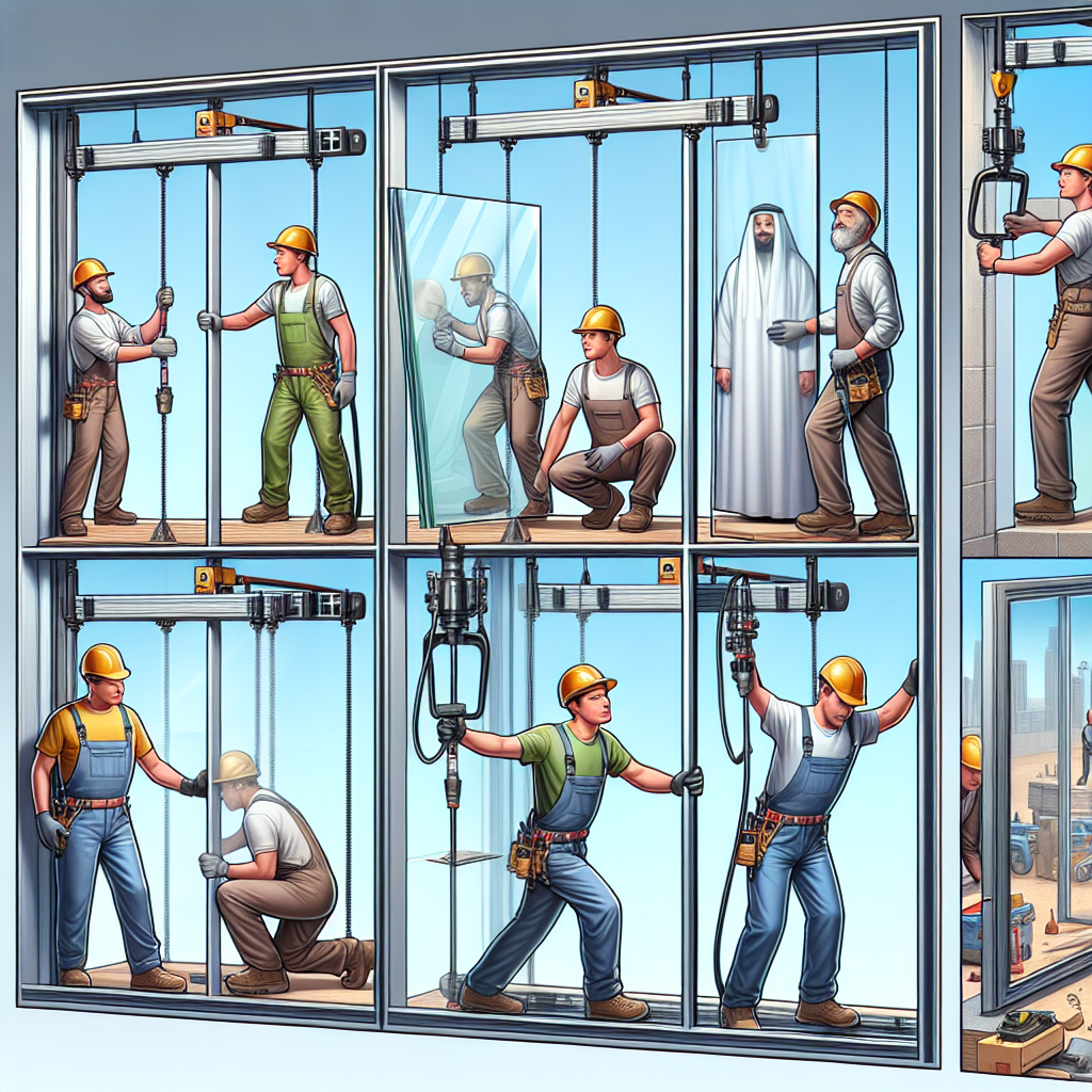 Why Vacuum Glass Lifters Are the Preferred Choice for Contractors