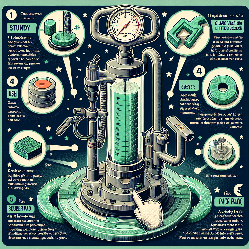 The Top 5 Features to Look for in a Vacuum Glass Lifter Sucker
