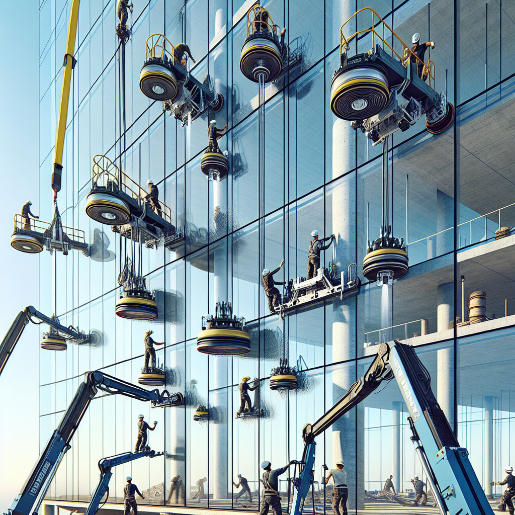 Pneumatic Glass Lifters: Enhancing Efficiency in Glass Installation