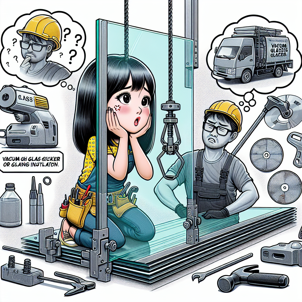 Why Every Glass Installer Needs a Vacuum Glass Lifter Sucker
