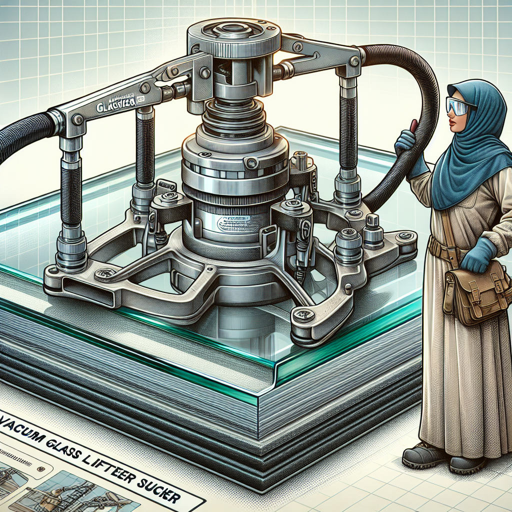 Vacuum Glass Lifter Sucker: The Ultimate Safety Tool for Glaziers