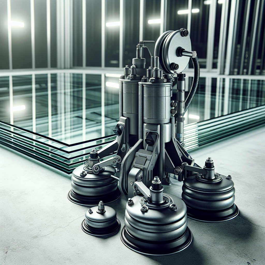 Vacuum Glass Lifter Sucker: Ensuring Precision in Glass Installation