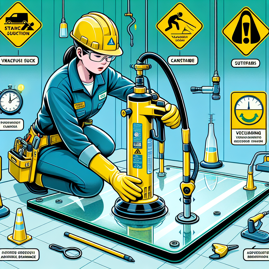 How to Avoid Damage with a Vacuum Glass Lifter