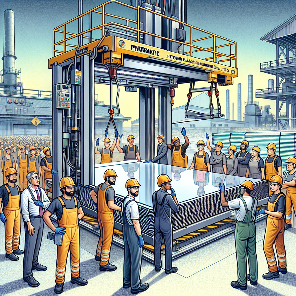 How Pneumatic Glass Lifters Are Changing the Glass Industry