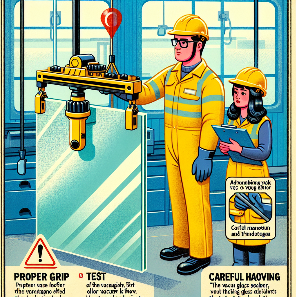 How to Safely Operate a Vacuum Glass Lifter Sucker