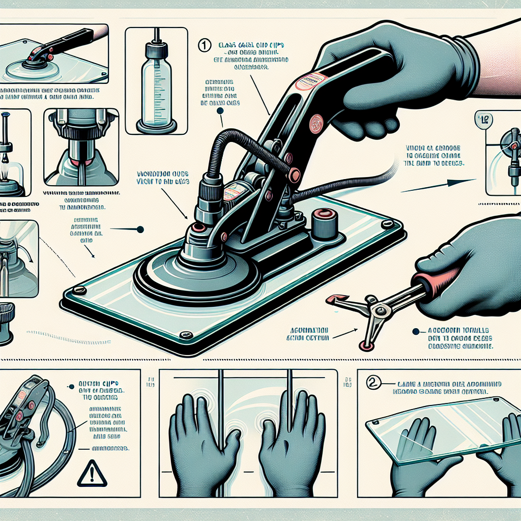 Vacuum Glass Lifter Sucker: A Detailed User’s Guide