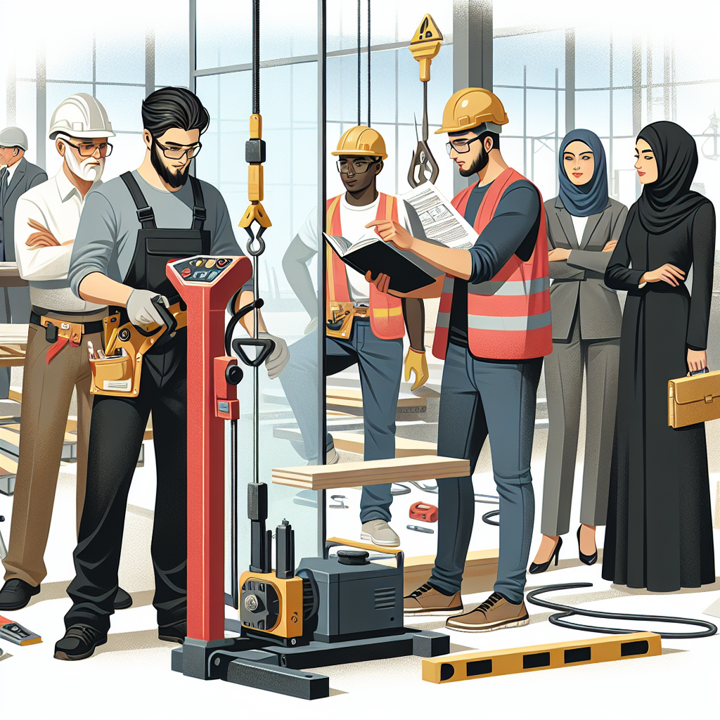 How to Improve Workplace Safety with a Pneumatic Glass Lifter