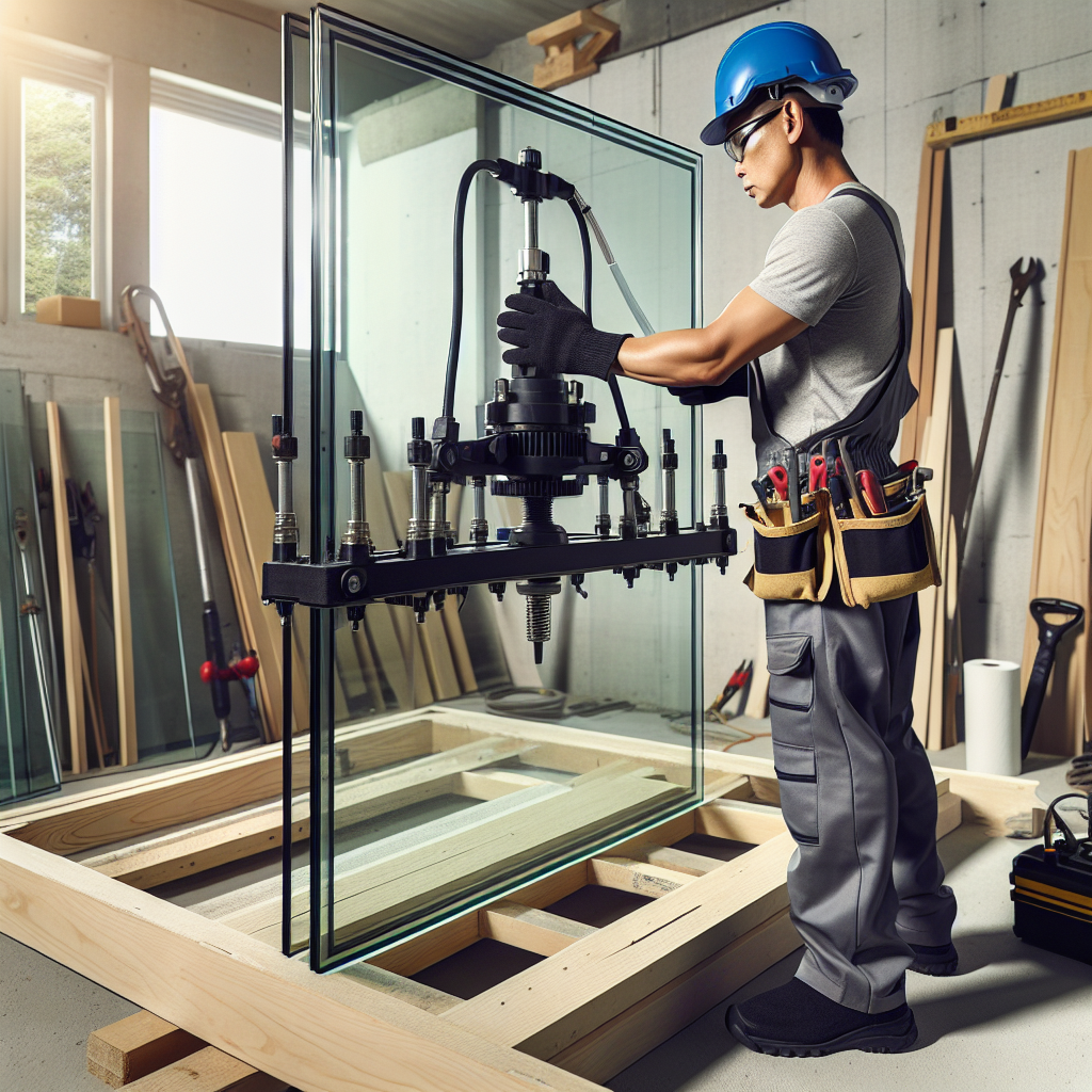 Vacuum Glass Lifter Sucker: The Best Tool for Safe Glass Installation