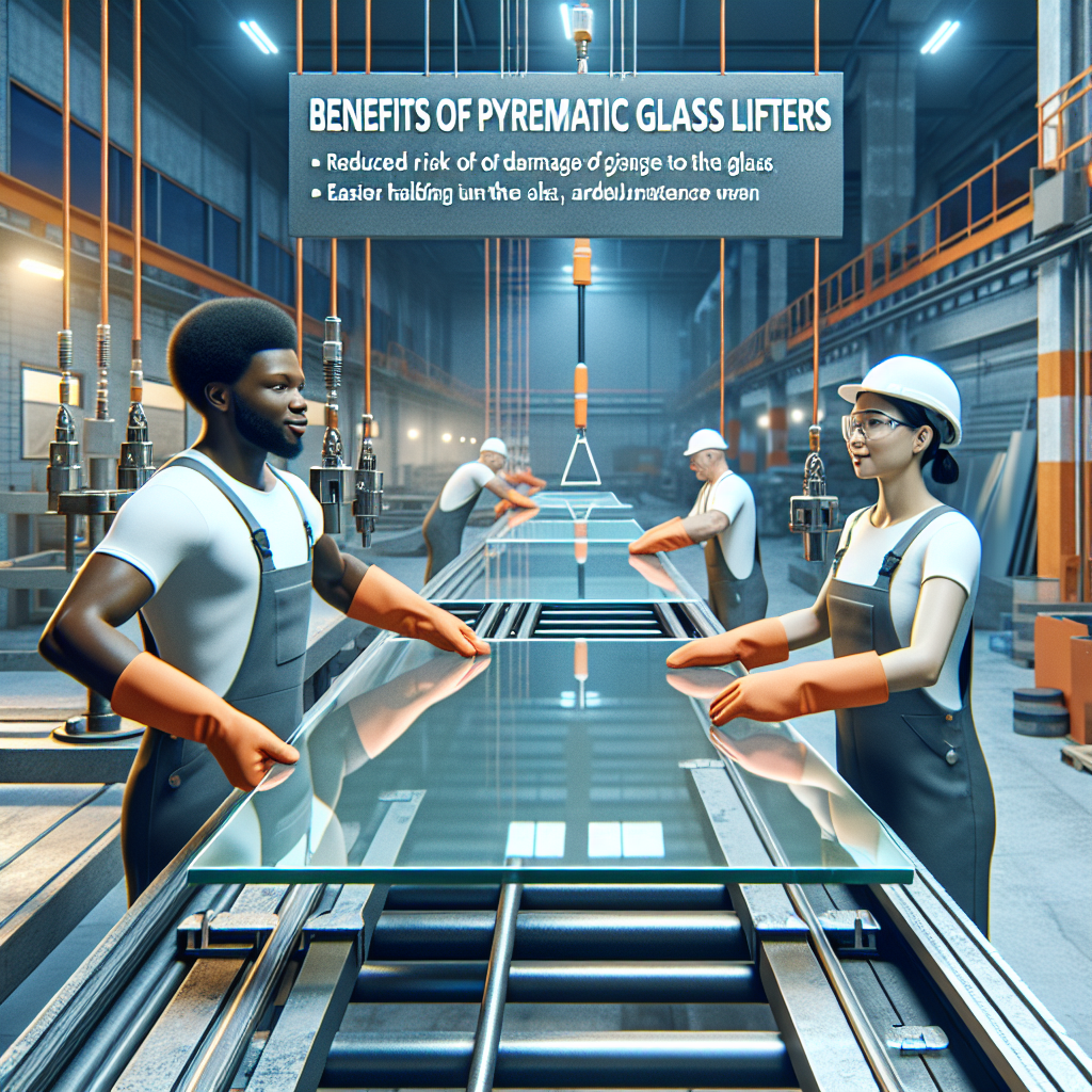 The Benefits of Pneumatic Glass Lifters for Glass Manufacturers