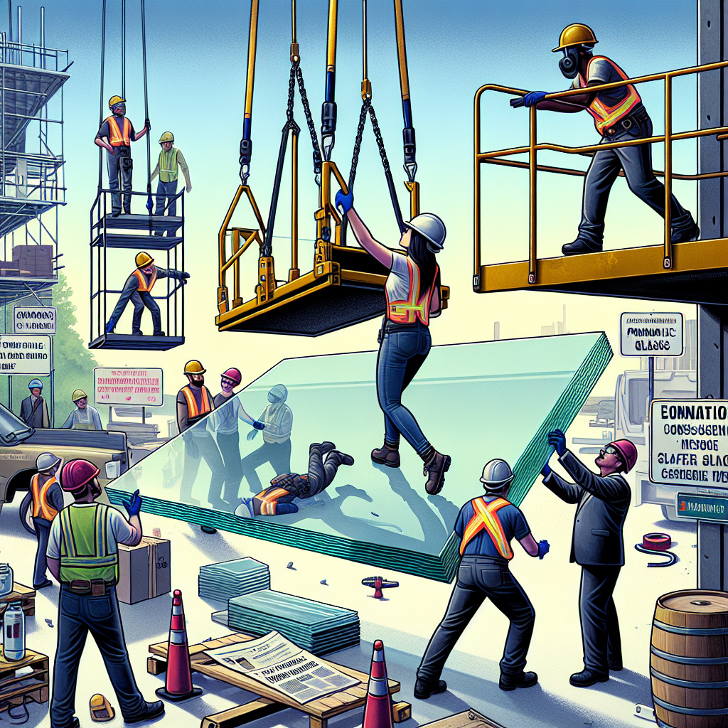 The Role of Pneumatic Glass Lifters in Reducing Workplace Injuries