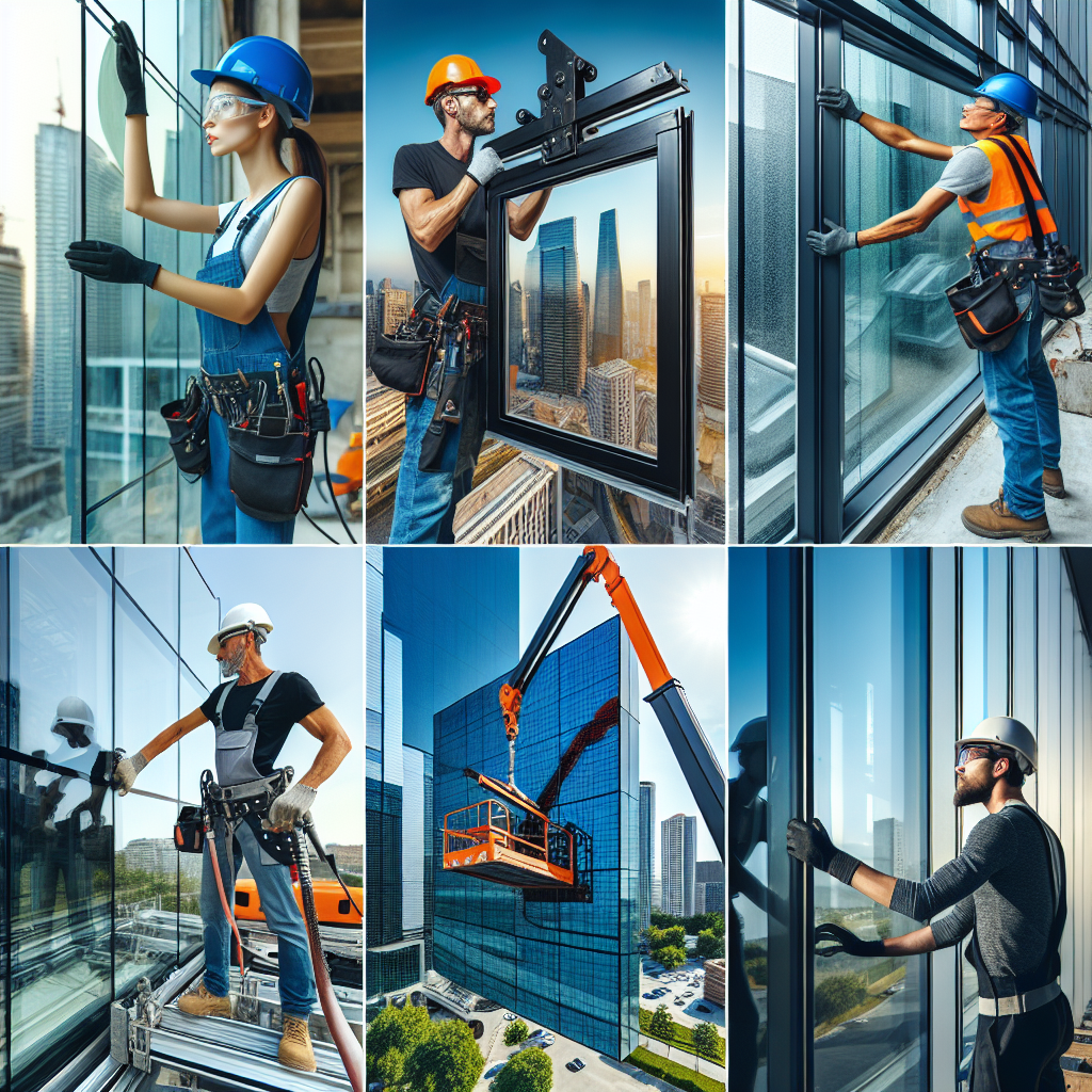 Top 5 Uses for a Pneumatic Glass Lifter in Construction