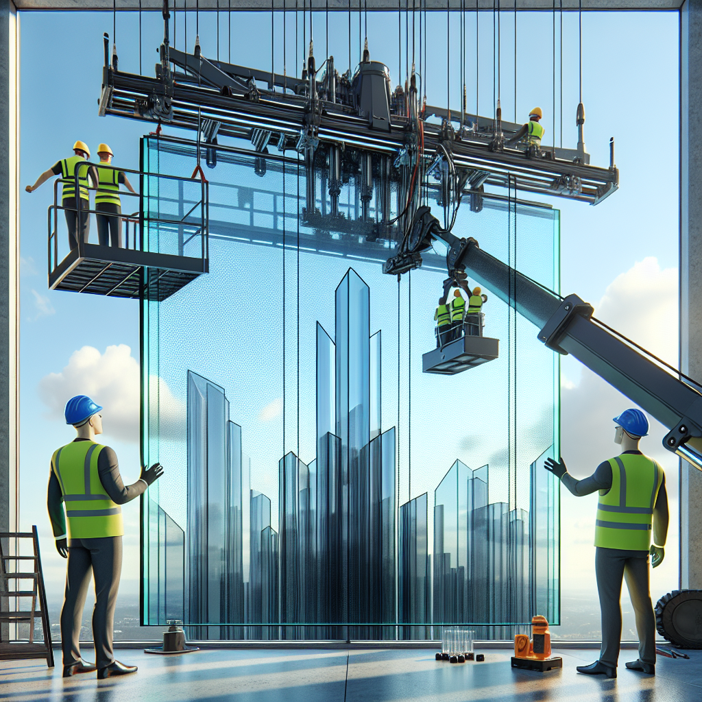 Vacuum Glass Lifters: Revolutionizing the Glass Installation Process