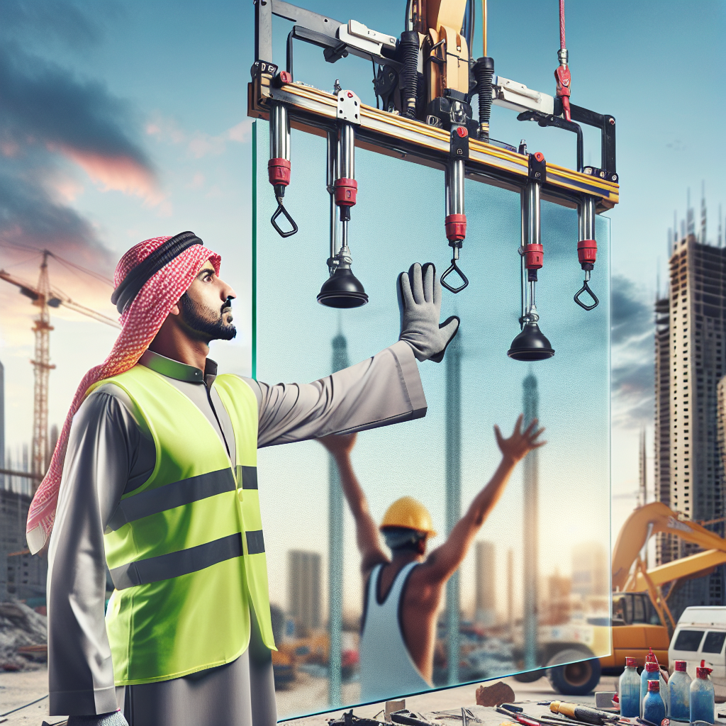 The Advantages of Using a Pneumatic Glass Lifter in Construction