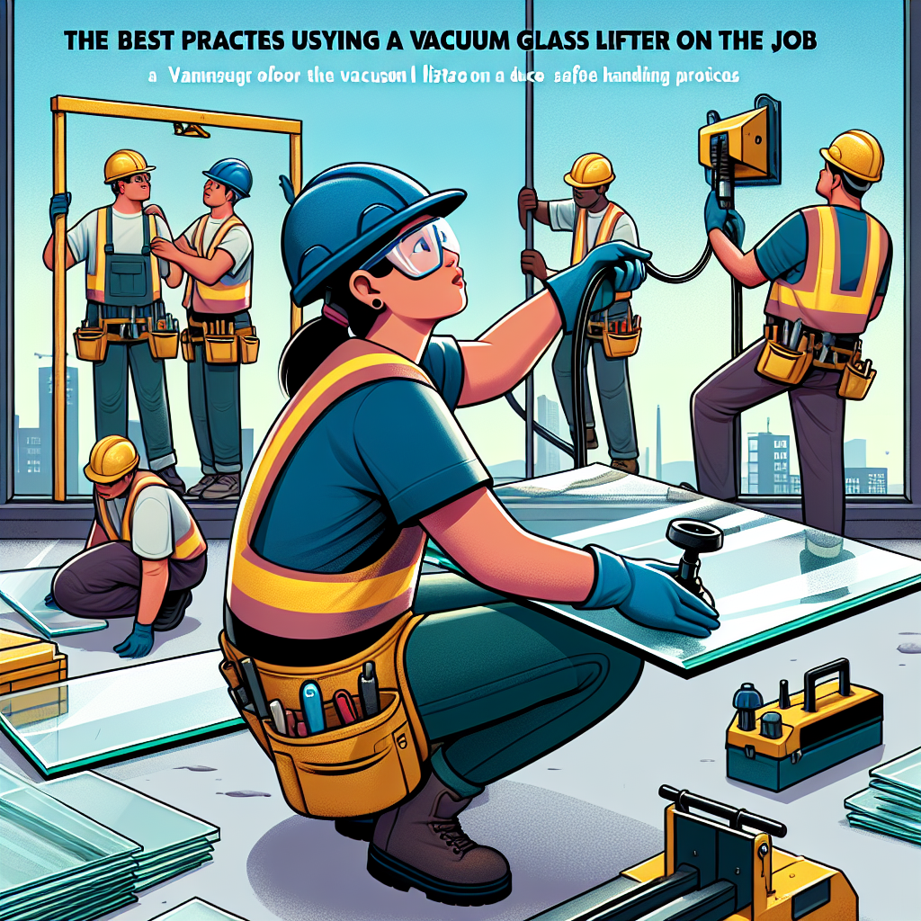 The Best Practices for Using a Vacuum Glass Lifter on the Job