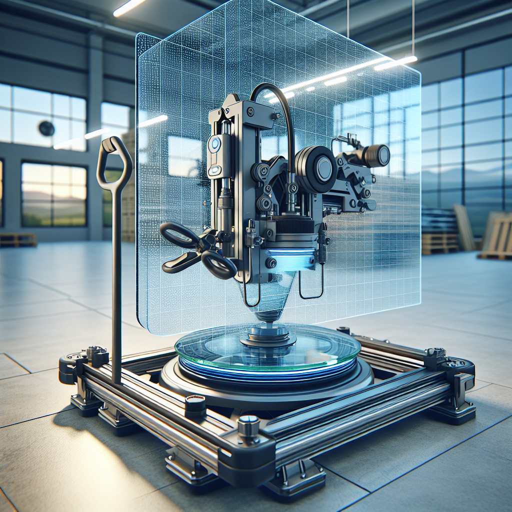 Vacuum Glass Lifter Sucker: A Step Towards Safer Glass Transport