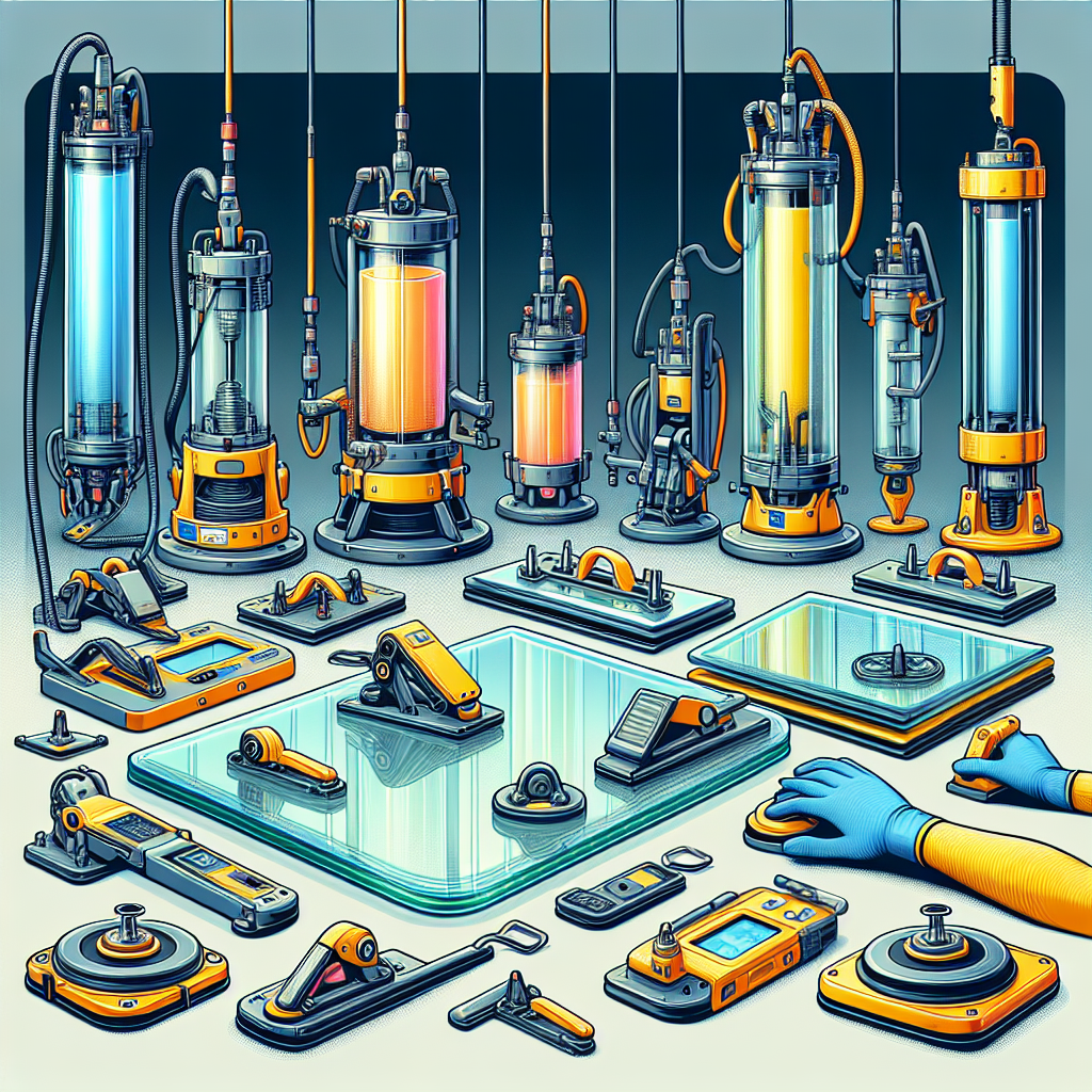 The Top Vacuum Glass Lifters for Commercial Projects