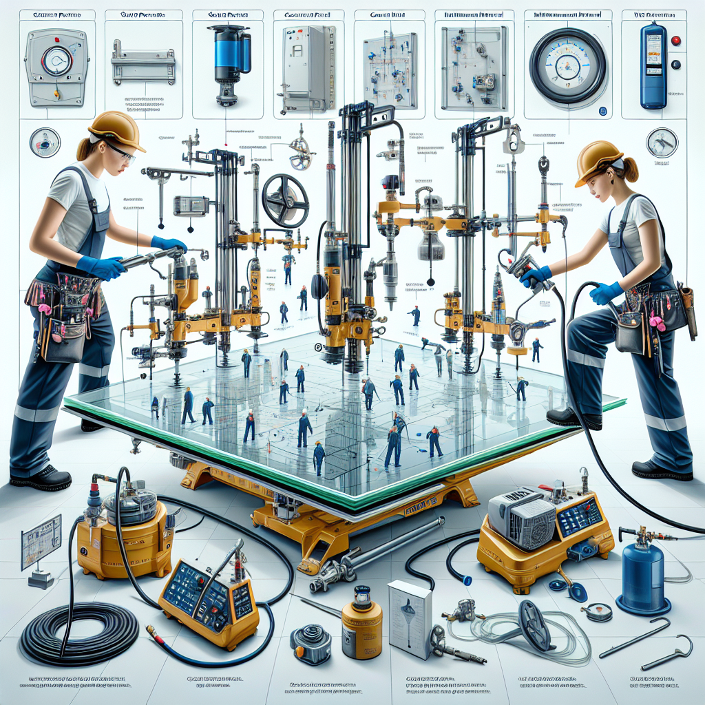 Pneumatic Glass Lifters: A Comprehensive Guide for Glaziers