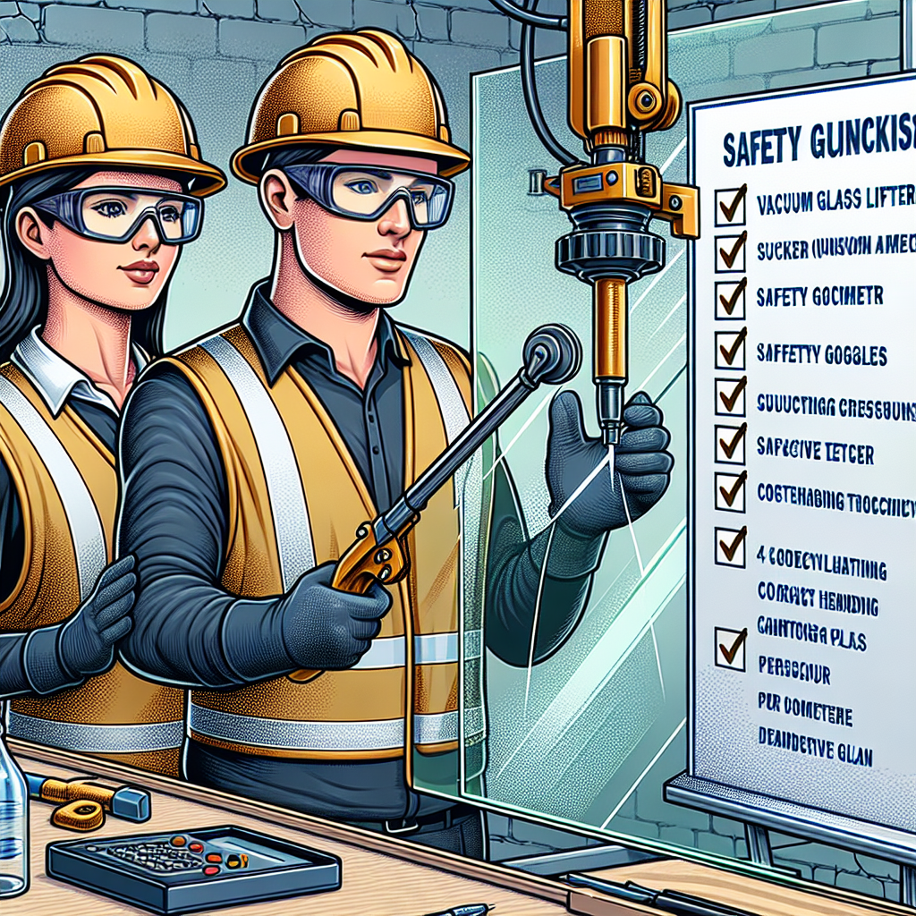 How to Ensure Safety with a Vacuum Glass Lifter Sucker