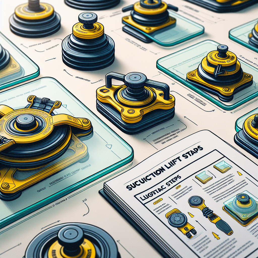 How to Select the Best Vacuum Glass Lifter Sucker for Your Project