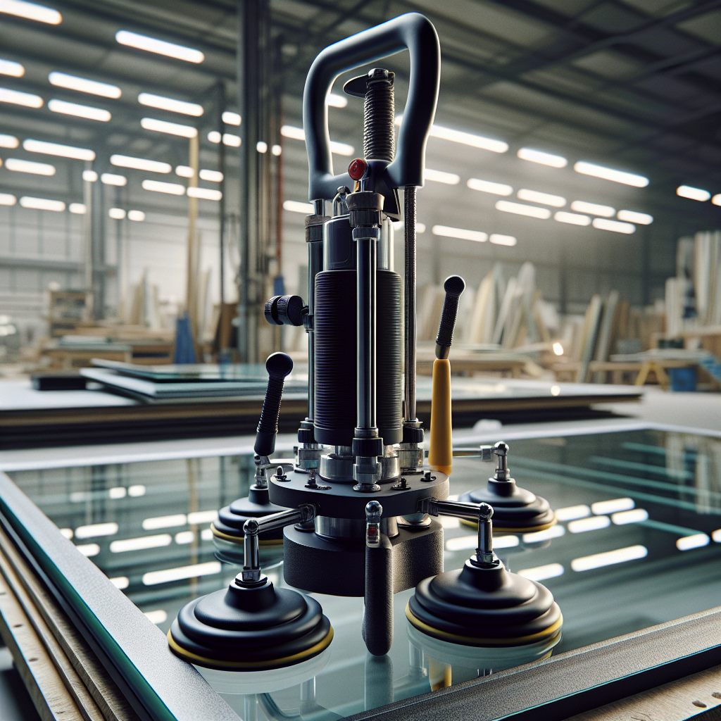 Vacuum Glass Lifter Sucker: The Best Tool for Fragile Glass Handling