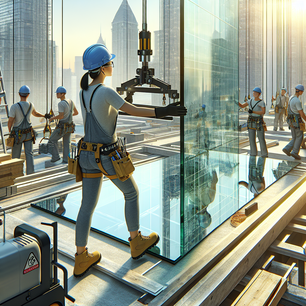 The Role of Vacuum Glass Lifters in Modern Glass Handling