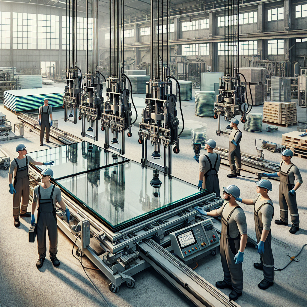 Why Pneumatic Glass Lifters Are Essential for Glass Manufacturers