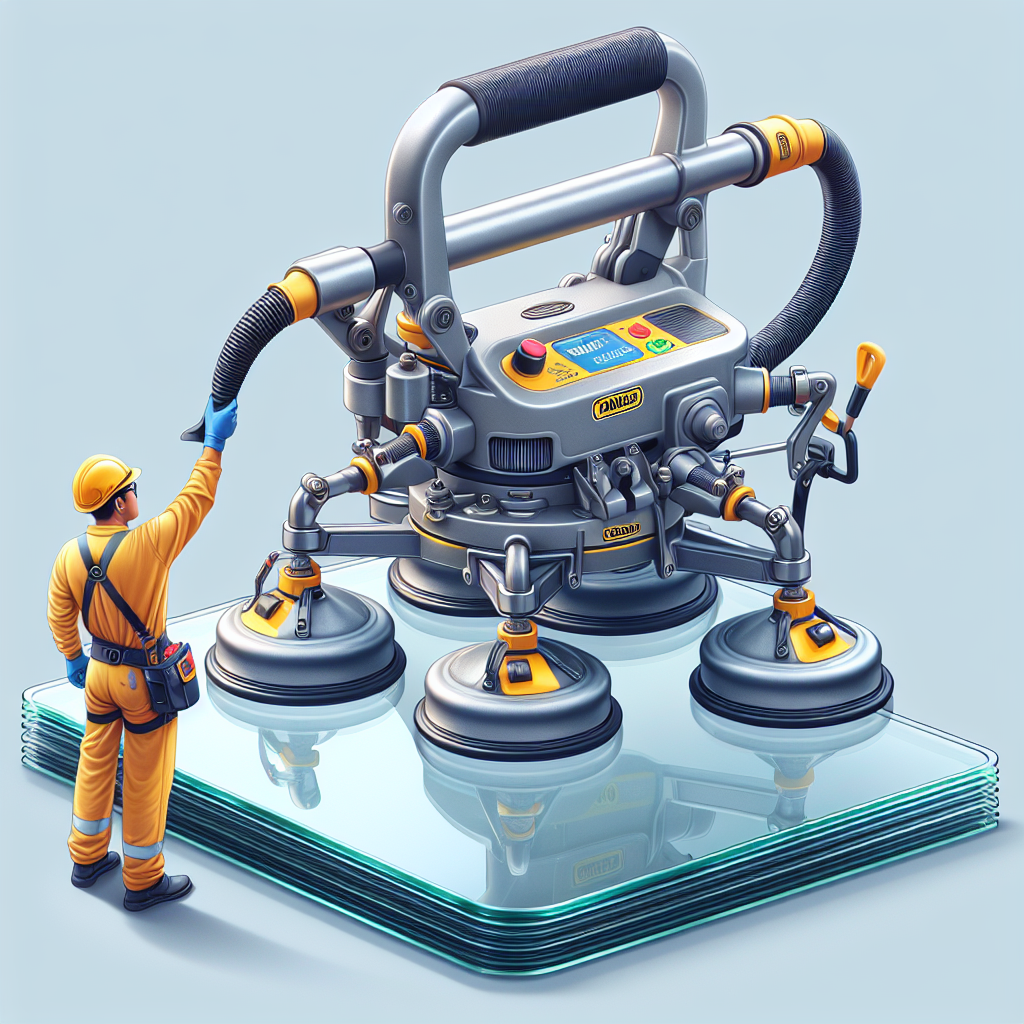 Vacuum Glass Lifter Sucker: The Ideal Tool for Glass Transport