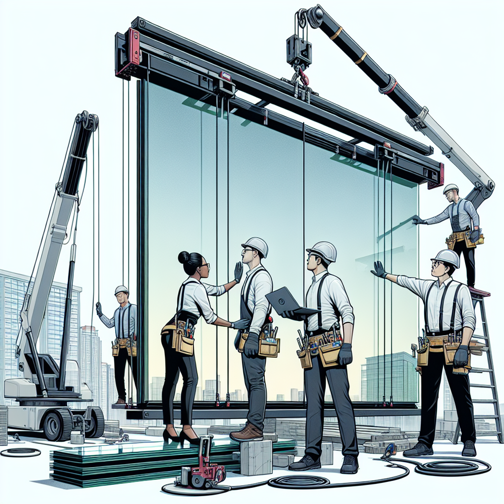 Why Pneumatic Glass Lifters Are the Preferred Choice for Installers